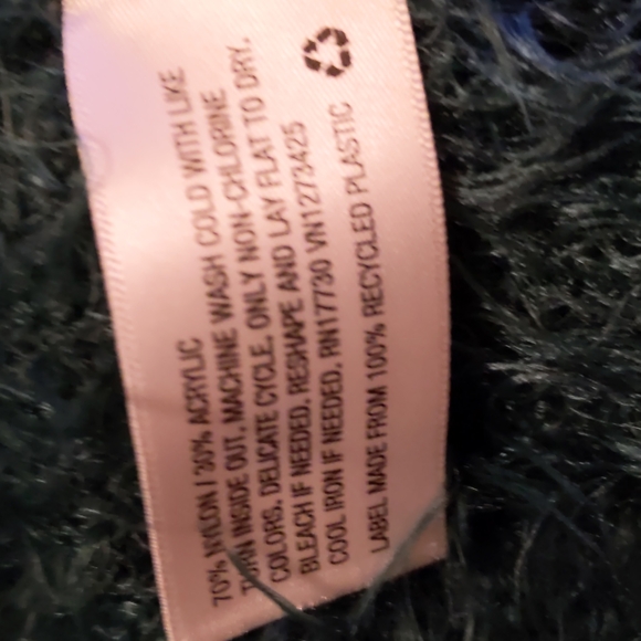 A new day teal sweater size M - Picture 9 of 12